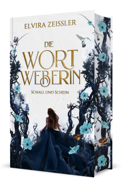 Cover Die Wortweberin: Schall und Schein