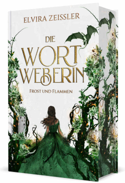 Cover Die Wortweberin: Frost und Flammen