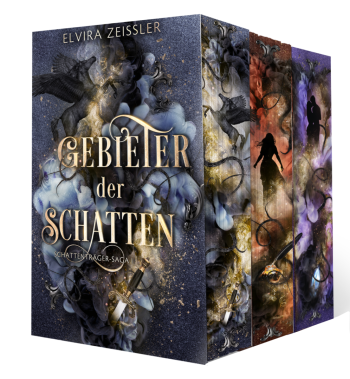 Cover: Gebieter der Schatten