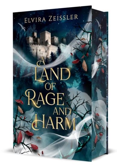 Cover A Land of Rage and Harm