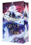 Cover A Queen of Grace and Fury